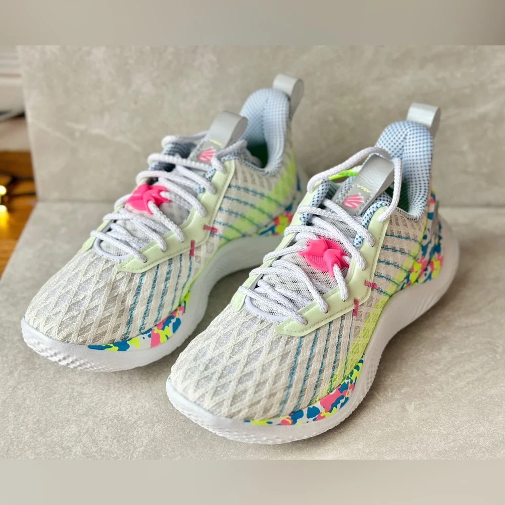 Under Armour Curry 10 Flowtro Splash Party - Picture 4 of 9